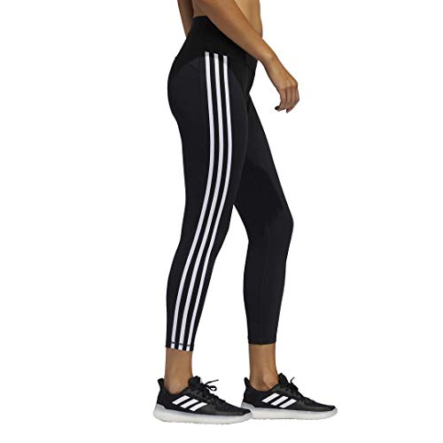 adidas Originals BT 3s 78 T Ajustado, Negro/Blanco, XXL Tall para Mujer