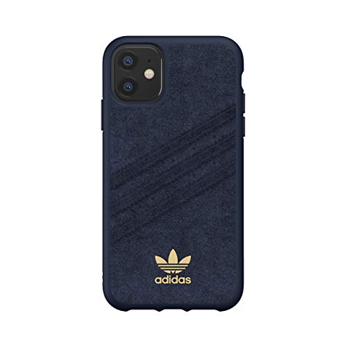 adidas Originals Gazelle Premium - Carcasa para iPhone 11, Color Azul