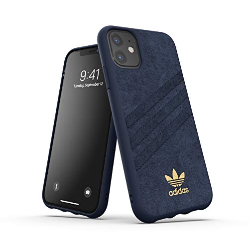 adidas Originals Gazelle Premium - Carcasa para iPhone 11, Color Azul