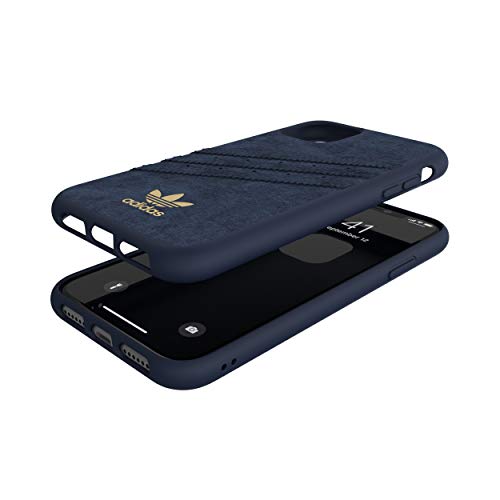 adidas Originals Gazelle Premium - Carcasa para iPhone 11, Color Azul
