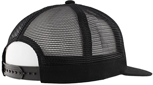 adidas Originals – Hombres De Parche Trucker Gorra de béisbol, Hombre, Black/White/Onix