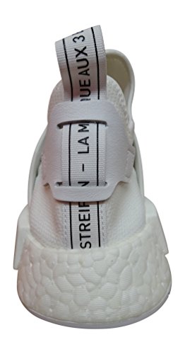 adidas Originals NMD_XR1 Mens Running Trainers Sneakers Shoes (US 8, White White BY3052)