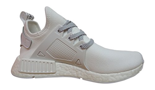 adidas Originals NMD_XR1 Mens Running Trainers Sneakers Shoes (US 8, White White BY3052)