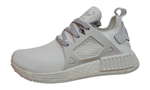 adidas Originals NMD_XR1 Mens Running Trainers Sneakers Shoes (US 8, White White BY3052)