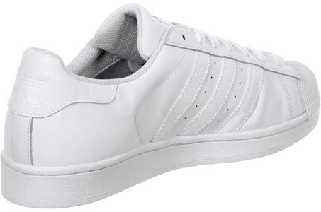 adidas Originals Superstar, Zapatillas Unisex Adulto, Blanco (Footwear White/Footwear White/Footwear White), 43 1/3 EU