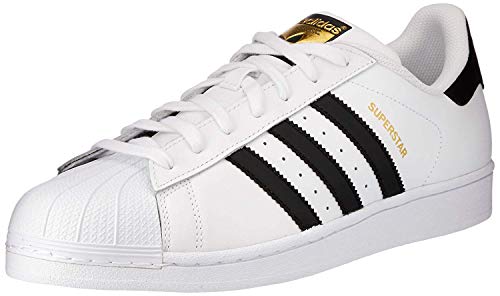 Adidas Originals Superstar, Zapatillas Unisex Niños, Blanco (Ftwr White/Core Black/Ftwr White), 36 2/3 EU