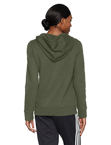 adidas Originals Trefoil Hoodie Sudadera con Capucha, Base Verde, XX-Small para Mujer