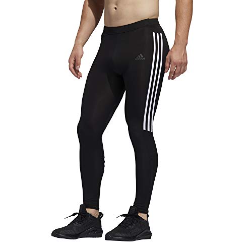 adidas OTR 3S Tight M Mallas, Hombre, Black/White