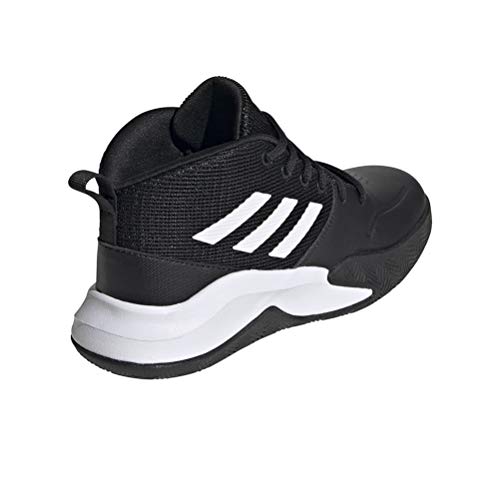 adidas Own The Game K Wide FV9451 - Zapatillas deportivas Negro Size: 37 1/3 EU