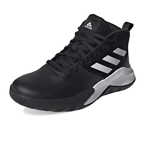 adidas Own The Game K Wide FV9451 - Zapatillas deportivas Negro Size: 37 1/3 EU