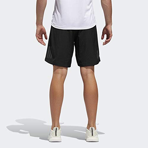 adidas Own The Run 2n1 Pantalones Cortos de Deporte, Hombre, Black, XS7