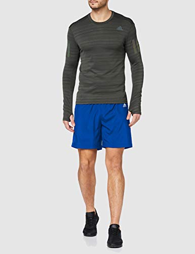 adidas Own The Run SHO Pantalones Cortos de Deporte, Hombre, Collegiate Royal/Legend Ink, XL5