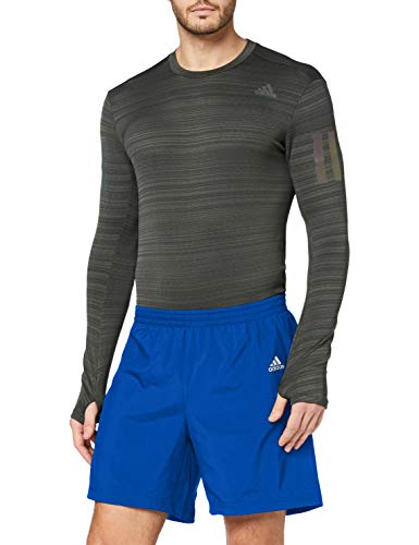 adidas Own The Run SHO Pantalones Cortos de Deporte, Hombre, Collegiate Royal/Legend Ink, XL5