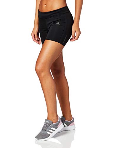 adidas Own The Run Tgt Mallas, Mujer, Negro, XS