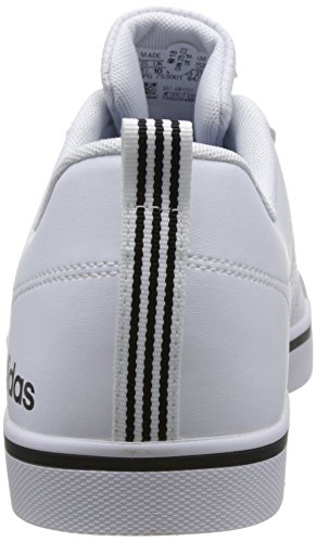 Adidas Pace Vs Aw4594, Zapatillas para Hombre, Blanco (Footwear White/Core Black/Blue 0), 40 2/3 EU