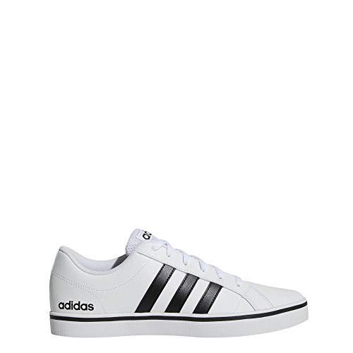 Adidas Pace Vs Aw4594, Zapatillas para Hombre, Blanco (Footwear White/Core Black/Blue 0), 40 2/3 EU