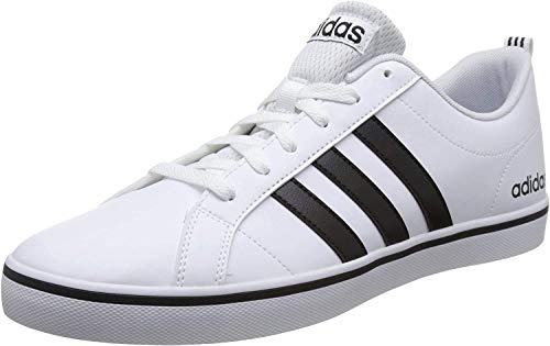 Adidas Pace Vs Aw4594, Zapatillas para Hombre, Blanco (Footwear White/Core Black/Blue 0), 42 EU