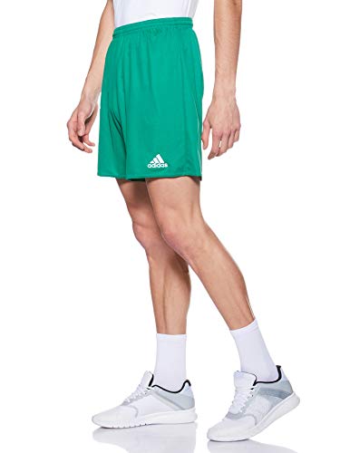 adidas Parma 16 Intenso Pantalones Cortos para Fútbol, Hombre, Bold Green/White, M