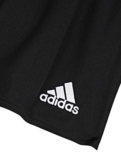 adidas Parma 16 Intenso Pantalones Cortos para Fútbol, Hombre, Negro/Blanco, M