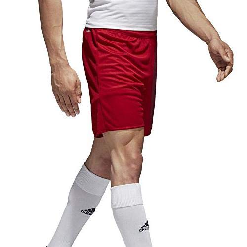 adidas Parma 16 Sho - Pantalón corto para Niños, Rojo (Power Red/White), 140