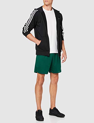 adidas Parma 16 SHO Pantalones Cortos de Deporte, Hombre, Collegiate Green/White, M