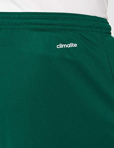 adidas Parma 16 SHO Pantalones Cortos de Deporte, Hombre, Collegiate Green/White, M