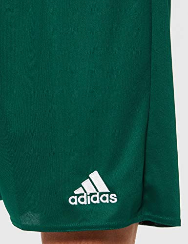 adidas Parma 16 SHO Pantalones Cortos de Deporte, Hombre, Collegiate Green/White, M