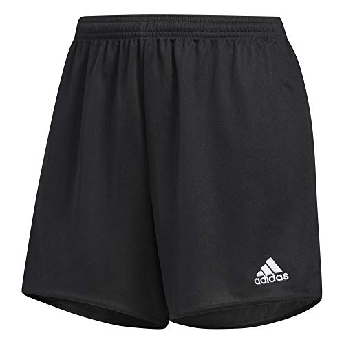 Adidas Parma 16 SHO W Pantalones Cortos de Deporte, Mujer, Black/White, SL