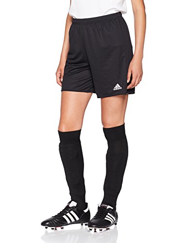 Adidas Parma 16 SHO W Pantalones Cortos de Deporte, Mujer, Black/White, SL