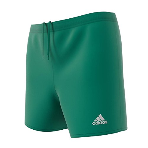 adidas Parma 16 SHO W Pantalones Cortos de Deporte, Mujer, Bold Green/White, 2XLL