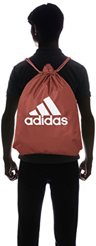 Adidas Per Logo GB, Mochila Unisex Adultos, Rojo (Rojmis/Rojmis/Blanco), Talla única (24x15x45 cm)