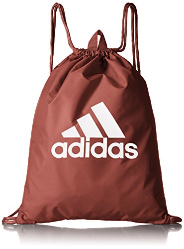 Adidas Per Logo GB, Mochila Unisex Adultos, Rojo (Rojmis/Rojmis/Blanco), Talla única (24x15x45 cm)