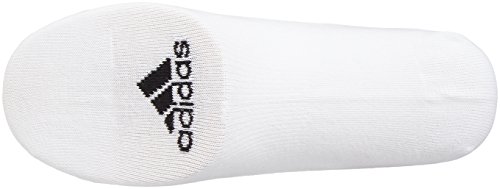 adidas per M Inv T 3Pp Calcetines, Unisex Adulto, Negro (Blanco/Brgrin), 35-38