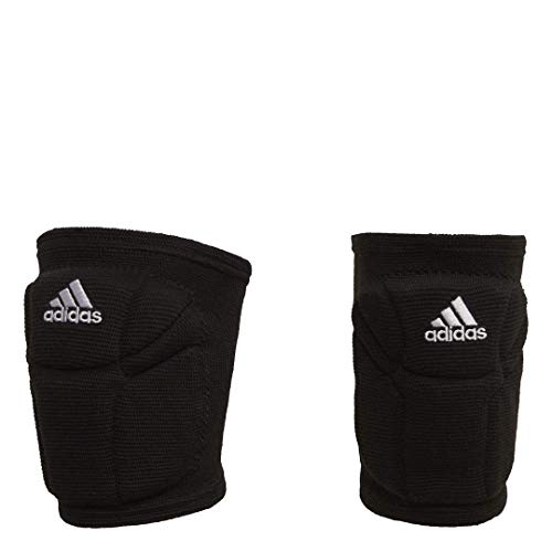 adidas Performance KP Elite Volleyball Knee Pad, Black/White, Small