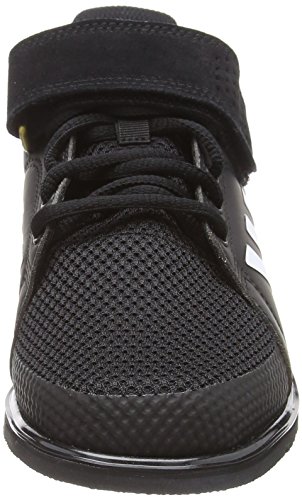 Adidas Power 3, Zapatillas de Deporte para Hombre, Negro (Core Black/Footwear White/Matte Gold 0), 47 1/3 EU