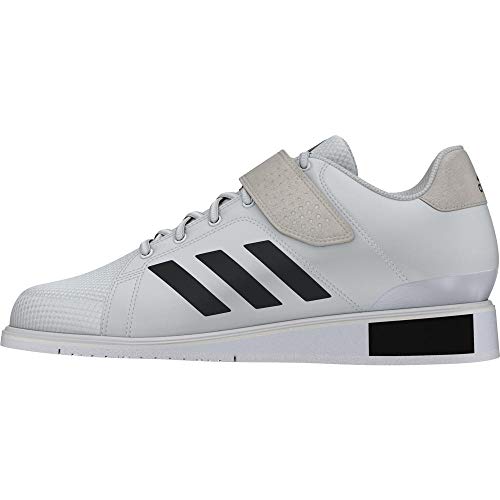 adidas Power III, Zapatillas de Deporte para Hombre, Blanco (Footwear White/Core Black/Footwear White 0), 40 2/3 EU