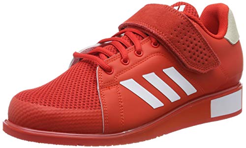 adidas Power III, Zapatillas de Deporte para Hombre, Rojo (Active Red/FTWR White/Active Red Active Red/FTWR White/Active Red), 48 EU