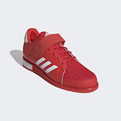 adidas Power III, Zapatillas de Deporte para Hombre, Rojo (Active Red/FTWR White/Active Red Active Red/FTWR White/Active Red), 48 EU