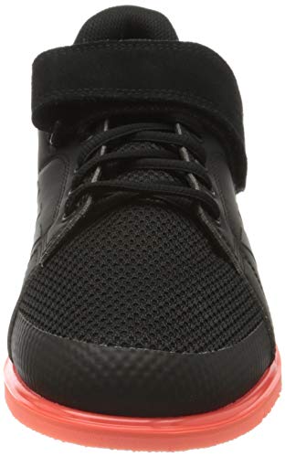 adidas Power III, Zapatillas de Gimnasio para Hombre, Core Black/Night Met./Signal Coral, 42 EU