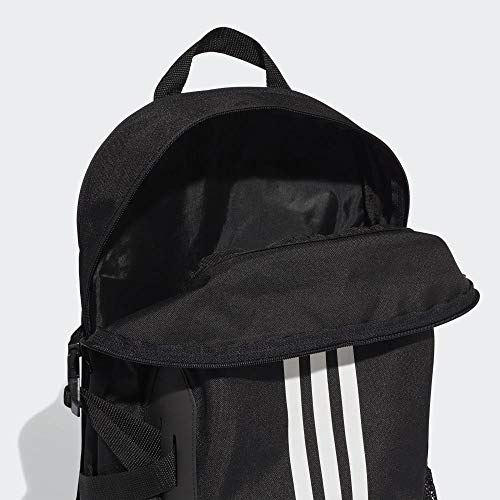 adidas Power V Sports Backpack, Unisex adulto, Black/White, NS