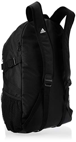 adidas Power V Sports Backpack, Unisex adulto, Black/White, NS