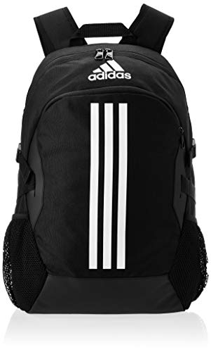 adidas Power V Sports Backpack, Unisex adulto, Black/White, NS
