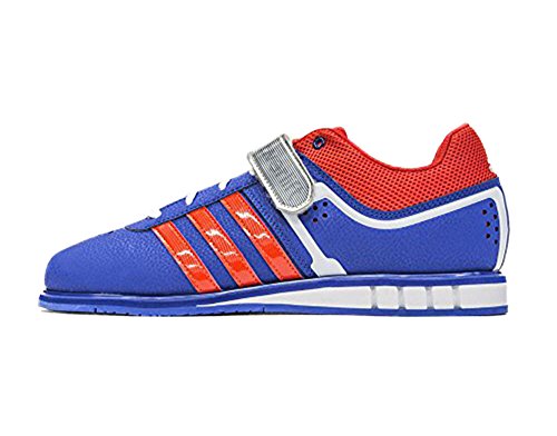 Adidas Powerlift 2.0 - Zapatillas para levantamiento de peso, color, talla US 4 | UK 3.5 | EU 36