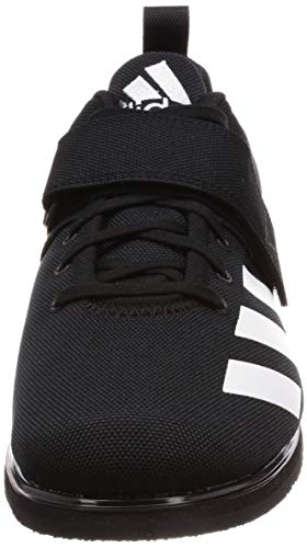 Adidas Powerlift 4 Bc0343, Zapatillas de Deporte para Hombre, Negro (Core Black/Footwear White/Core Black 0), 40 2/3 EU