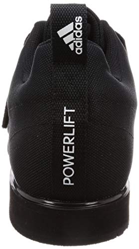 Adidas Powerlift 4 Bc0343, Zapatillas de Deporte para Hombre, Negro (Core Black/Footwear White/Core Black 0), 40 2/3 EU