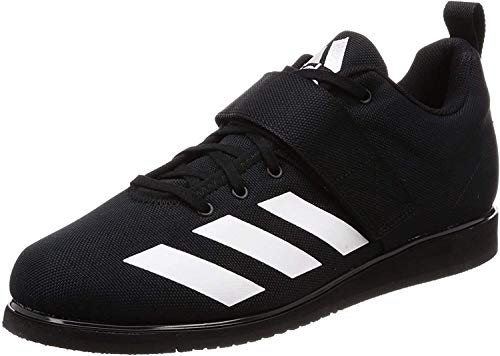 Adidas Powerlift 4 Bc0343, Zapatillas de Deporte para Hombre, Negro (Core Black/Footwear White/Core Black 0), 40 2/3 EU