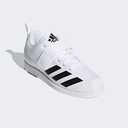 adidas Powerlift 4, Zapatillas de Deporte para Hombre, Blanco (FTWR White/Core Black/FTWR White FTWR White/Core Black/FTWR White), 47 1/3 EU