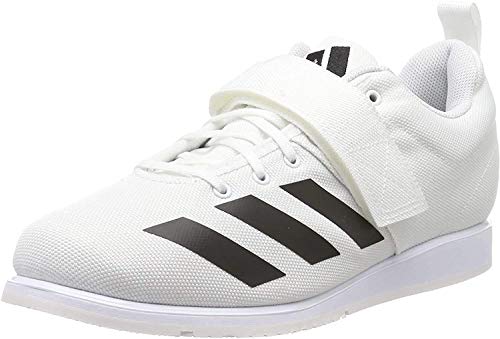 adidas Powerlift 4, Zapatillas de Deporte para Hombre, Blanco (FTWR White/Core Black/FTWR White FTWR White/Core Black/FTWR White), 47 1/3 EU