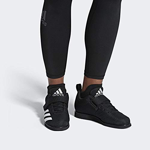 Adidas Powerlift 4, Zapatillas de Deporte para Hombre, Negro (Core Black/Footwear White/Core Black 0), 42 2/3 EU