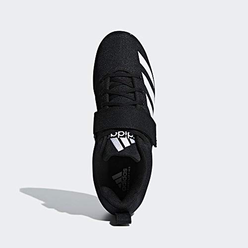 Adidas Powerlift 4, Zapatillas de Deporte para Hombre, Negro (Core Black/Footwear White/Core Black 0), 44 2/3 EU